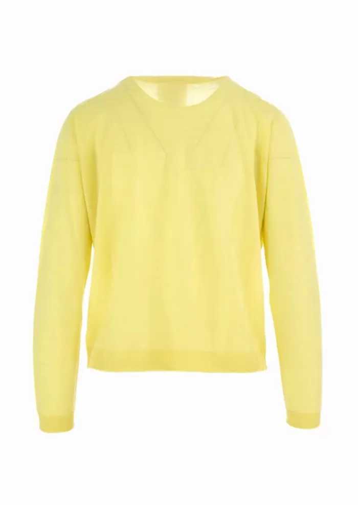 Fashion Maglia Donna | Giallo Chiaro Maglieria