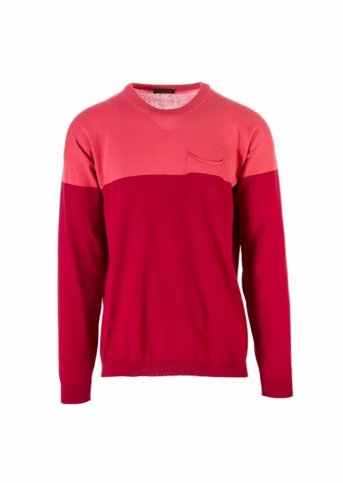 Flash Sale Maglione Uomo | Ra12001 Rosso Rosa Maglieria