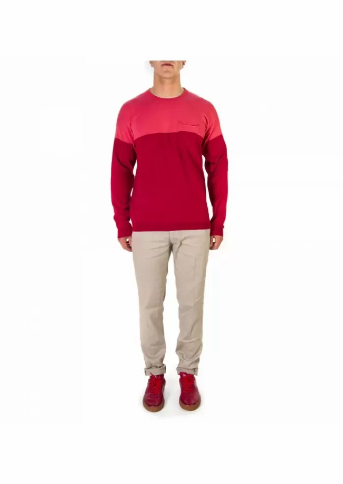 Flash Sale Maglione Uomo | Ra12001 Rosso Rosa Maglieria