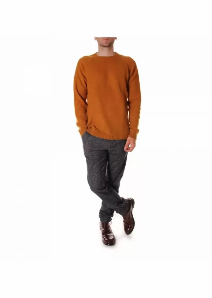 Cheap Maglione Uomo | Ry29201 Giallo Ocra Maglieria