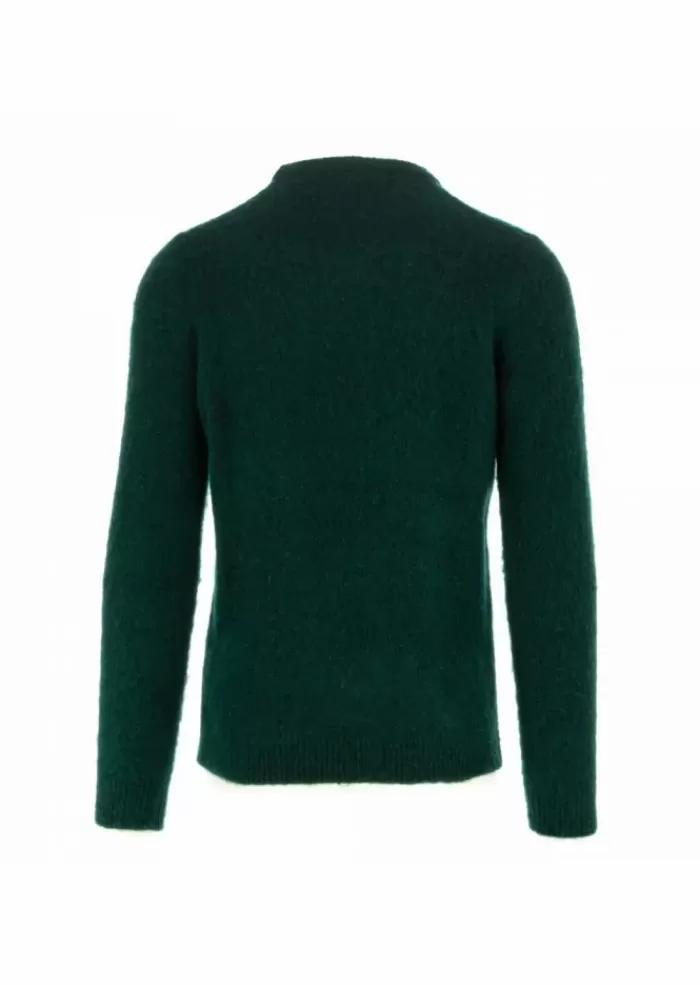 Shop Maglione Uomo | Verde Scuro Maglieria