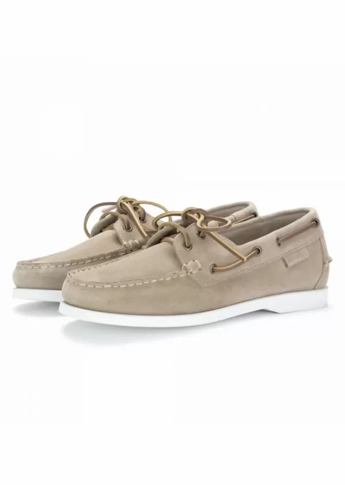 Best | Scarpe Basse Himalaya Beige Pelle Scarpe Basse