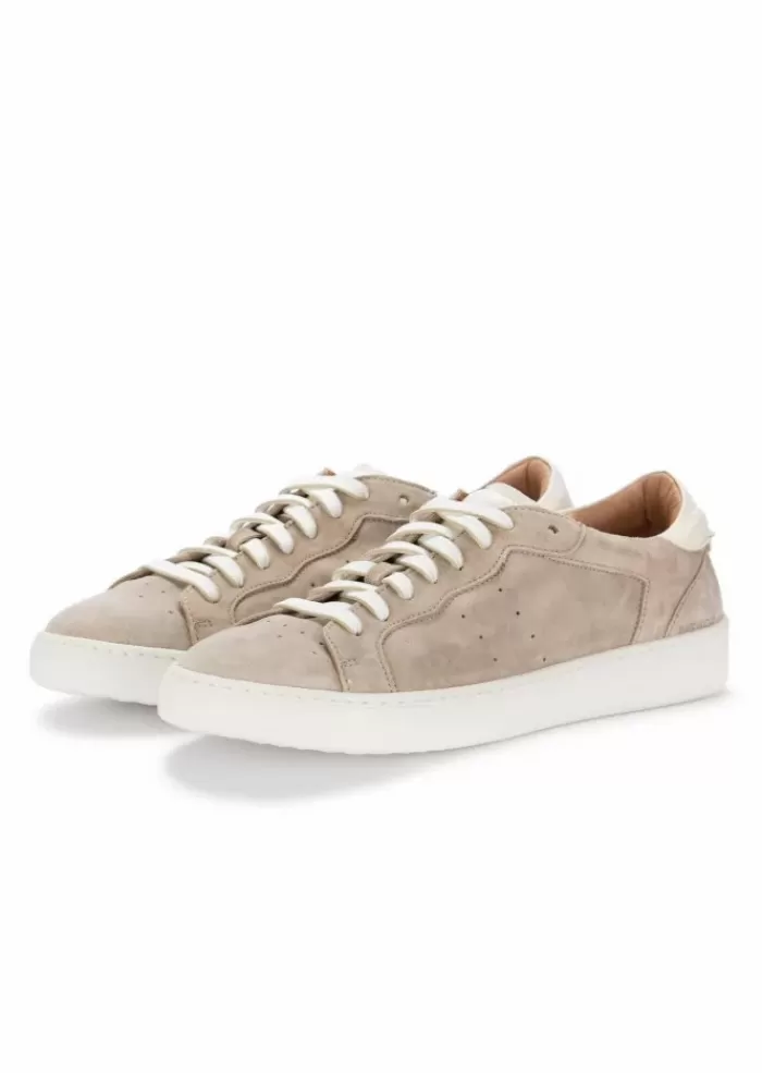 Shop | Sneakers Water Pelle Scamosciata Beige Sneakers