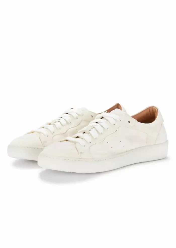 Best Sale | Sneakers Water Pelle Scamosciata Bianco Sneakers