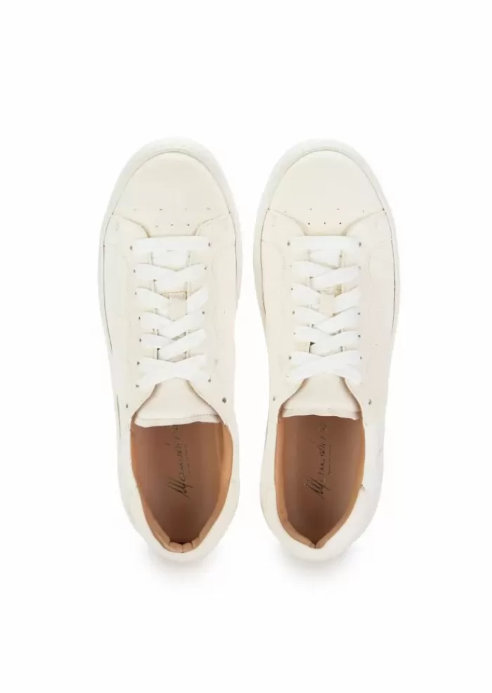 Best Sale | Sneakers Water Pelle Scamosciata Bianco Sneakers