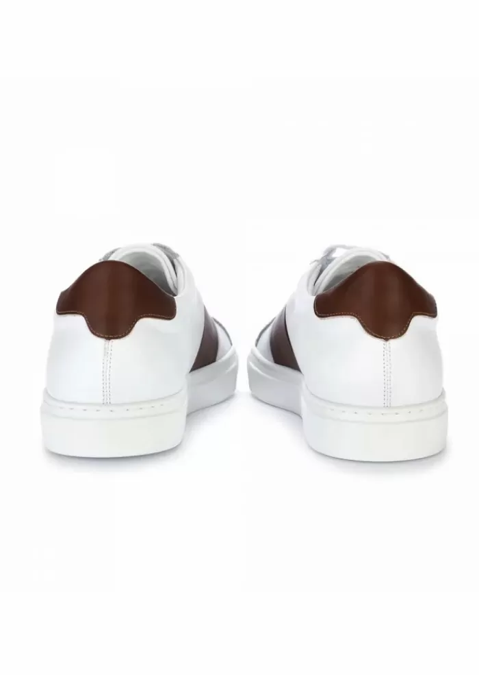 Hot | Sneakers Yosuke1 Bianco Marrone Sneakers