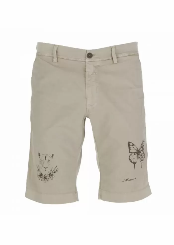 Outlet | Bermuda Beige Shorts