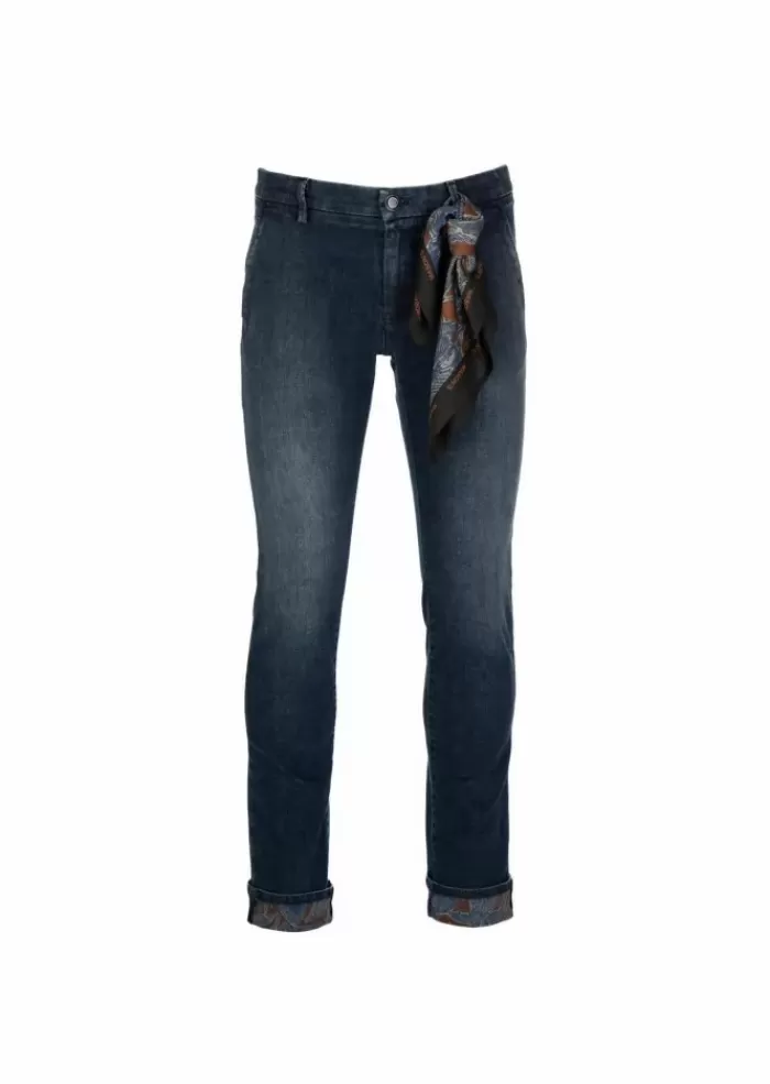 Best | Jeans Milanounder Foulard Blu Jeans