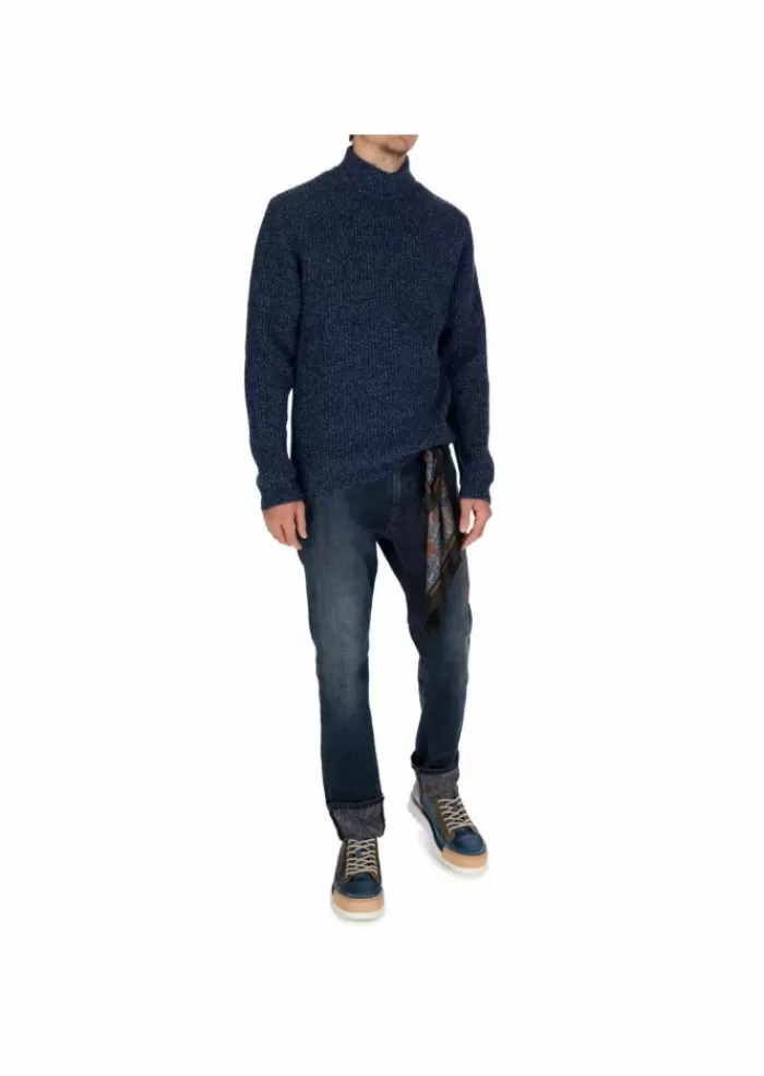 Best | Jeans Milanounder Foulard Blu Jeans