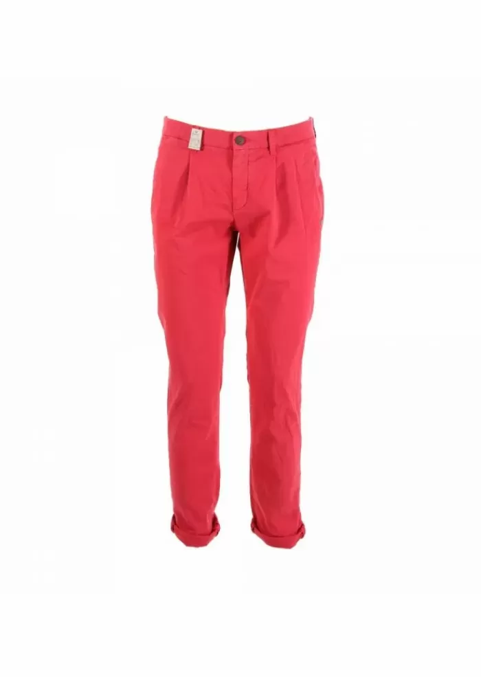 Flash Sale | Pantalone Chino Rosso Pantaloni