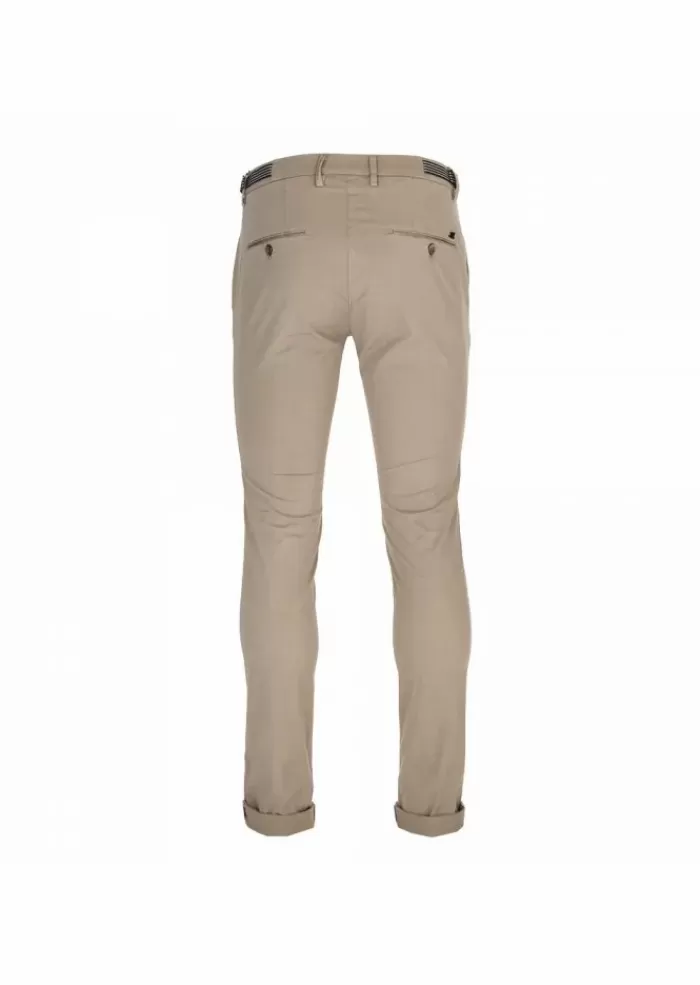 Shop | Pantalone Cotone Stretch Beige Pantaloni