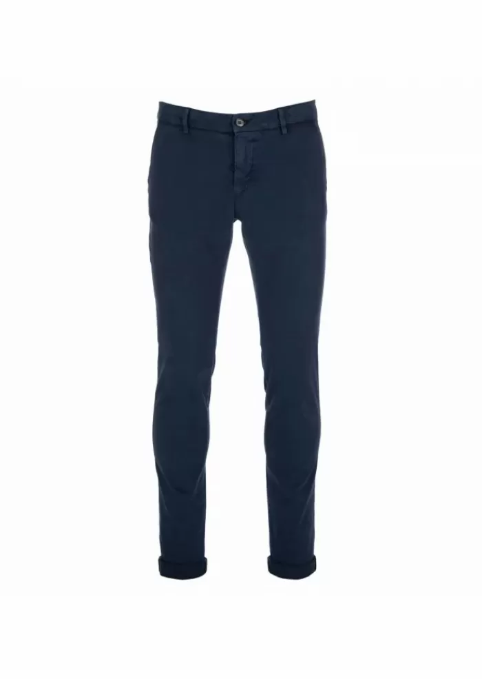 Flash Sale | Pantaloni Chino Extra Slim Blu Pantaloni