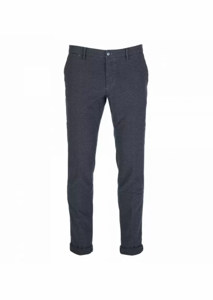 Clearance | Pantaloni Chino New York Stretch Grigio Blu Pantaloni