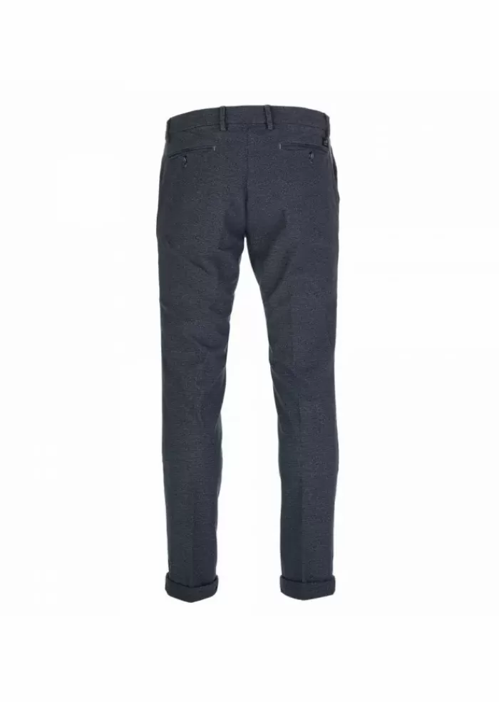 Clearance | Pantaloni Chino New York Stretch Grigio Blu Pantaloni