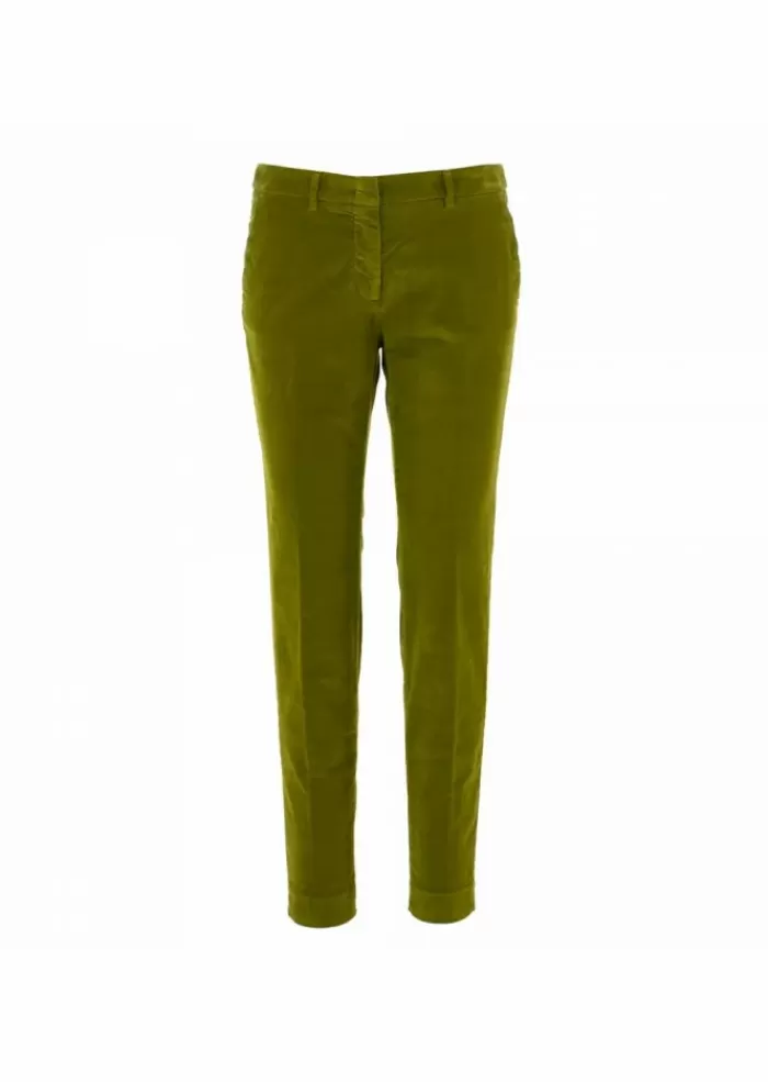 Flash Sale Mason'S | Pantaloni Donna "New York" Verde Pantaloni