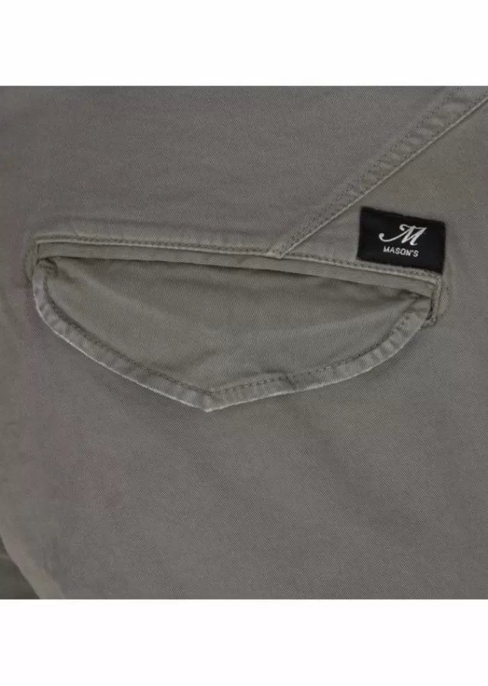 Store | Pantaloni Eisenhower Slim Fit Grigio Pantaloni