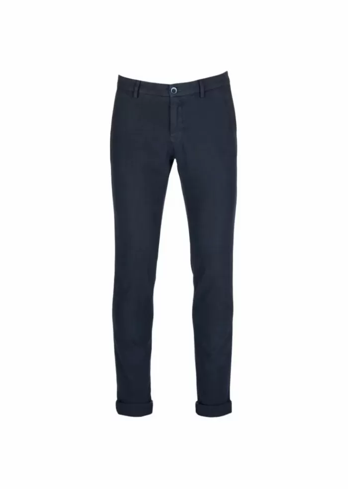 Outlet | Pantaloni Milanostyle Chino Slim Blu Pantaloni