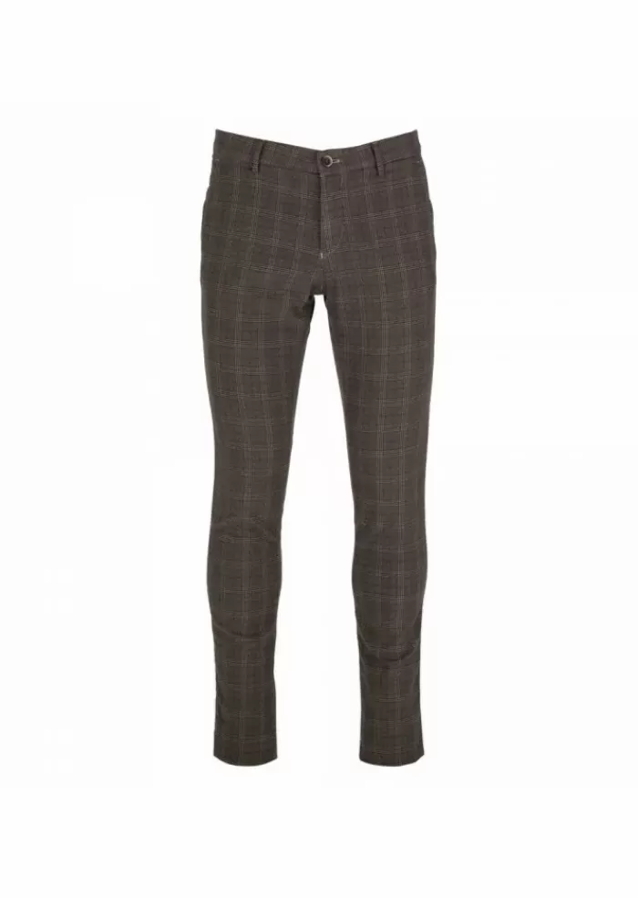 Outlet | Pantaloni Milanostyle Cotone Marrone Pantaloni