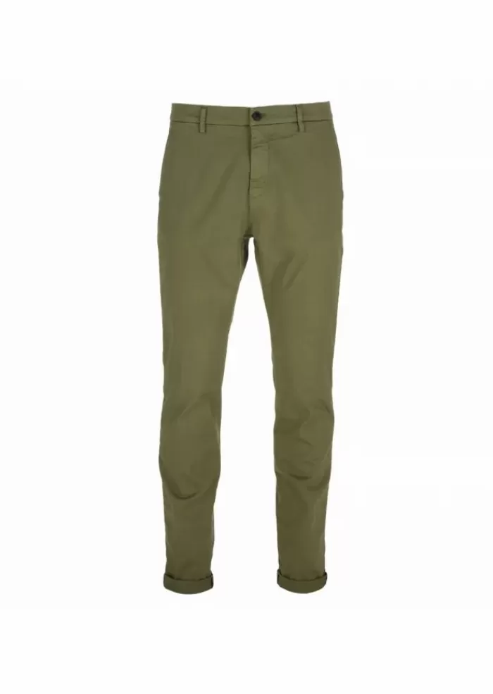 Sale | Pantaloni Osakastyle Verde Militare Pantaloni