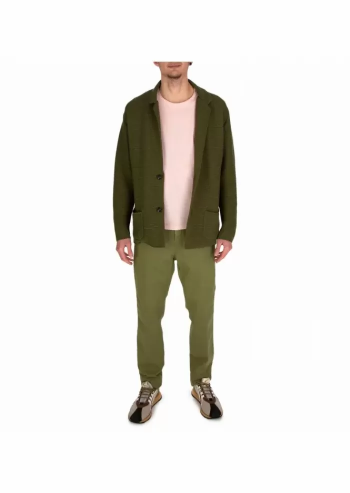 Sale | Pantaloni Osakastyle Verde Militare Pantaloni