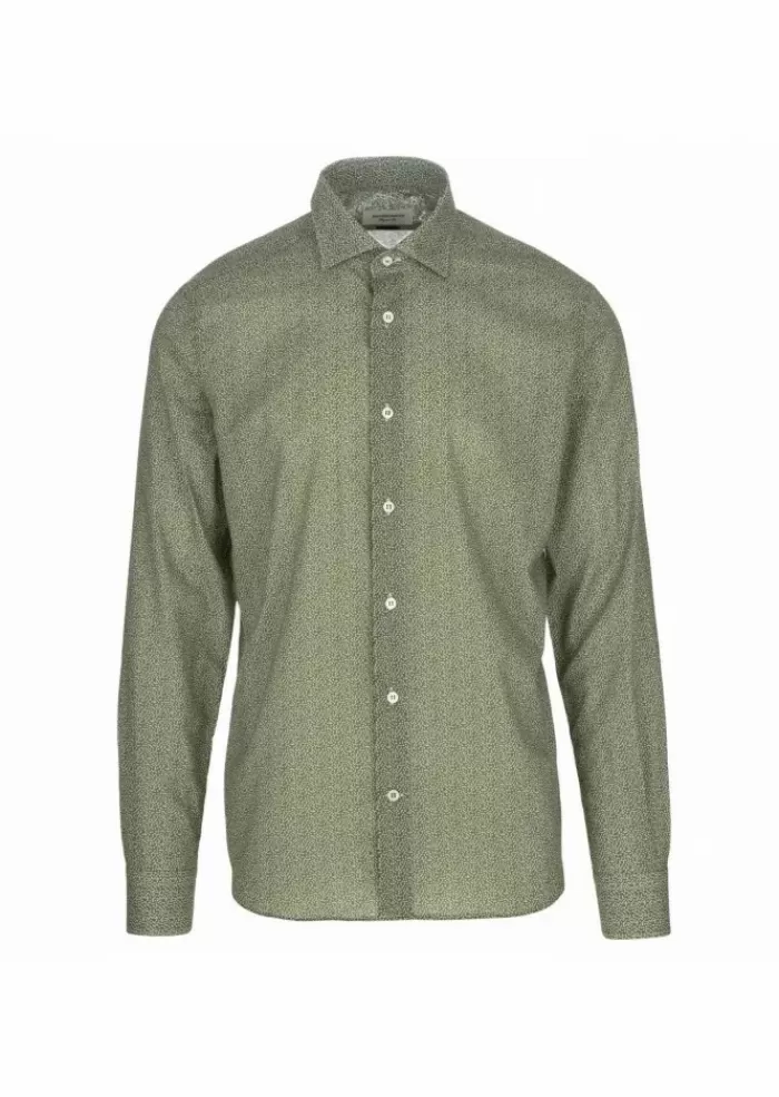 Cheap | Camicia Cotone Luca Verde Camicie