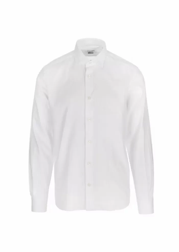 Outlet | Camicia Luca Colletto Classico Bianco Camicie