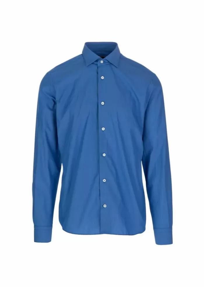 Best | Camicia Luca Cotone Regular Fit Blu Chiaro Camicie