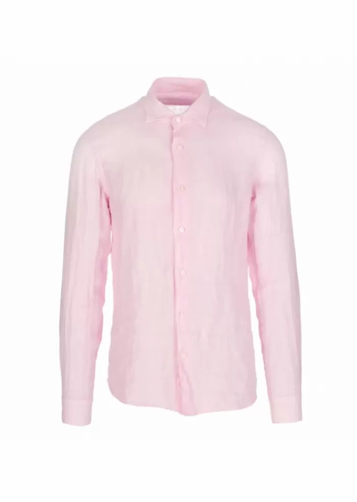 Best Sale | Camicia Luca Lino Rosa Camicie