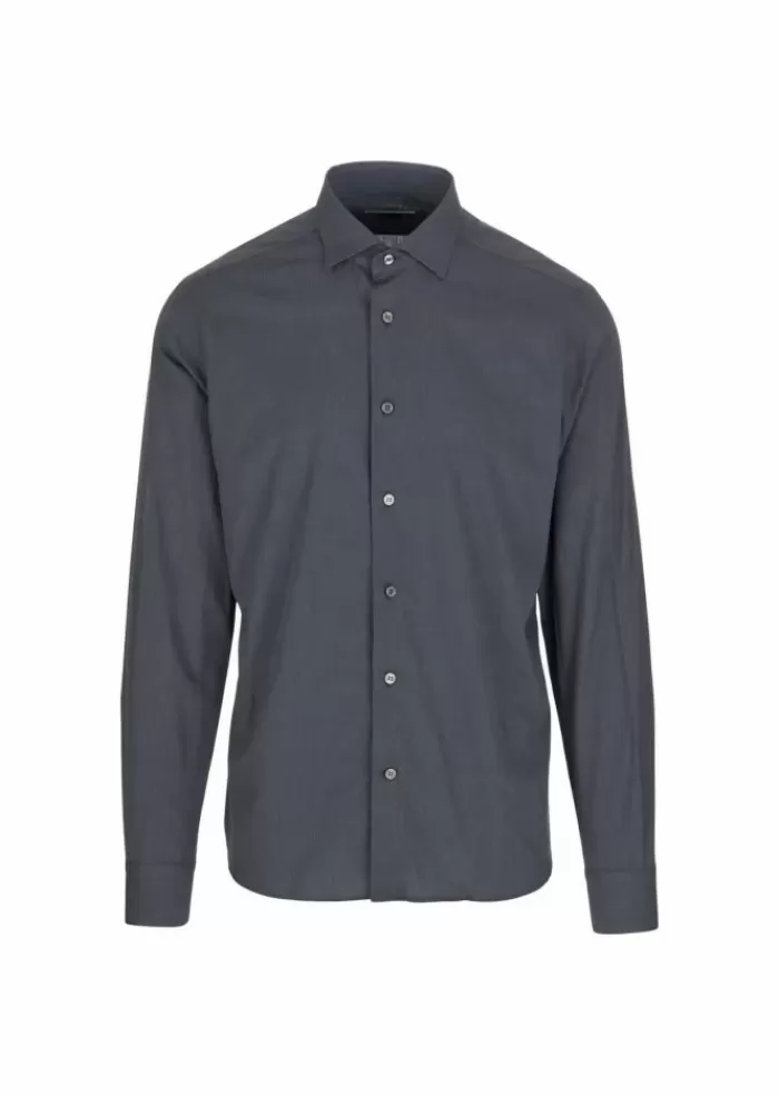 Sale | Camicia Luca Regular Fit Grigio Camicie