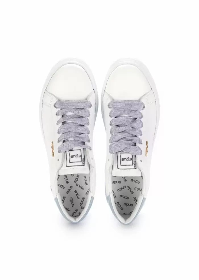 Online | Sneakers Anisette Pelle Bianco Grigio Sneakers