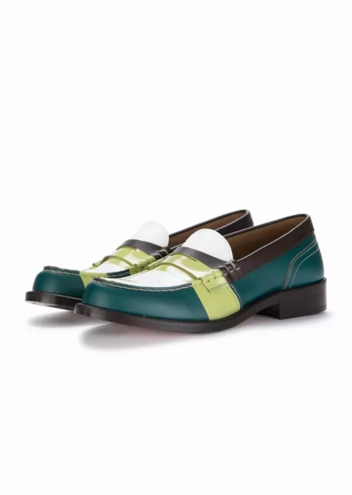 Cheap Mocassini Donna | Anglia Verde Mocassini