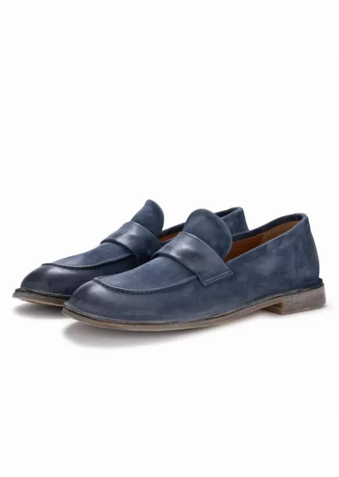 Best | Mocassini Oliver Water Scamosciato Blu Navy Mocassini