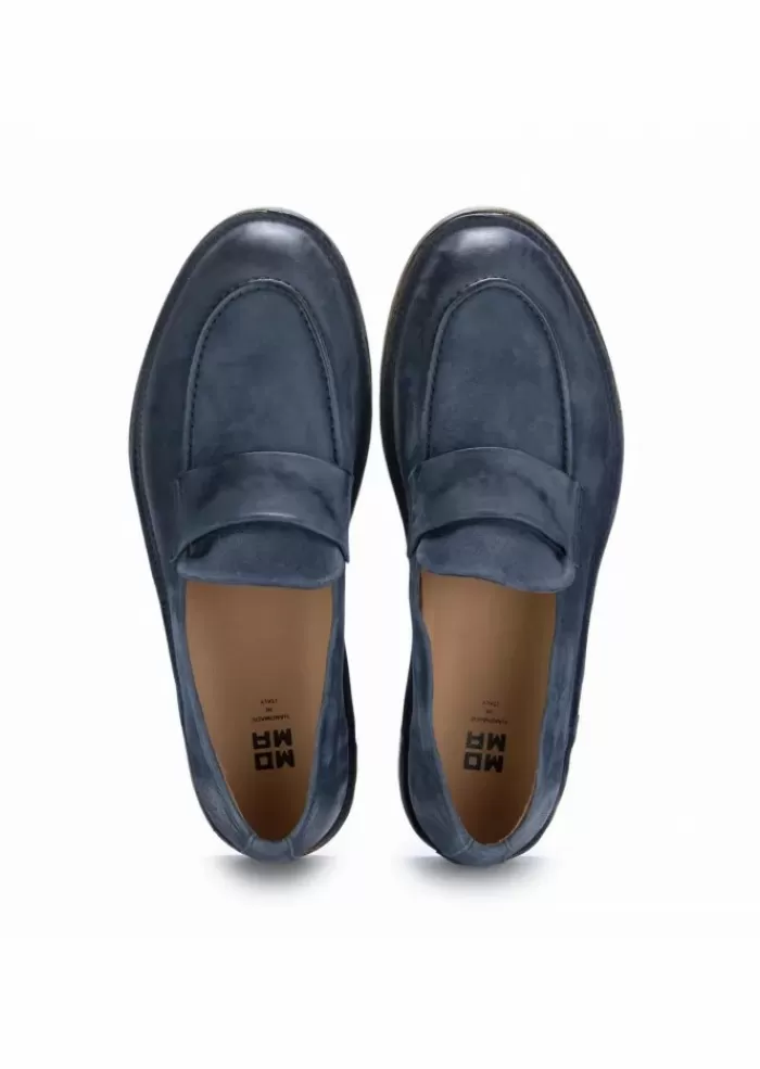 Best | Mocassini Oliver Water Scamosciato Blu Navy Mocassini