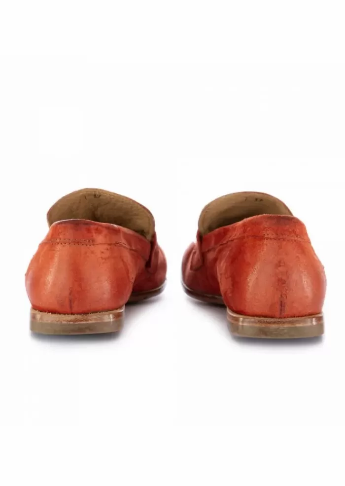 Outlet | Mocassino Scamosciato City Rosso Mattone Mocassini