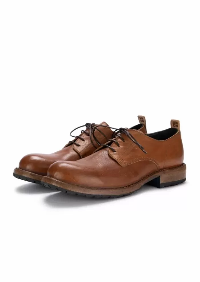 Best Sale | Scarpe Allacciate Pelle Cusna Cuoio Scarpe Basse