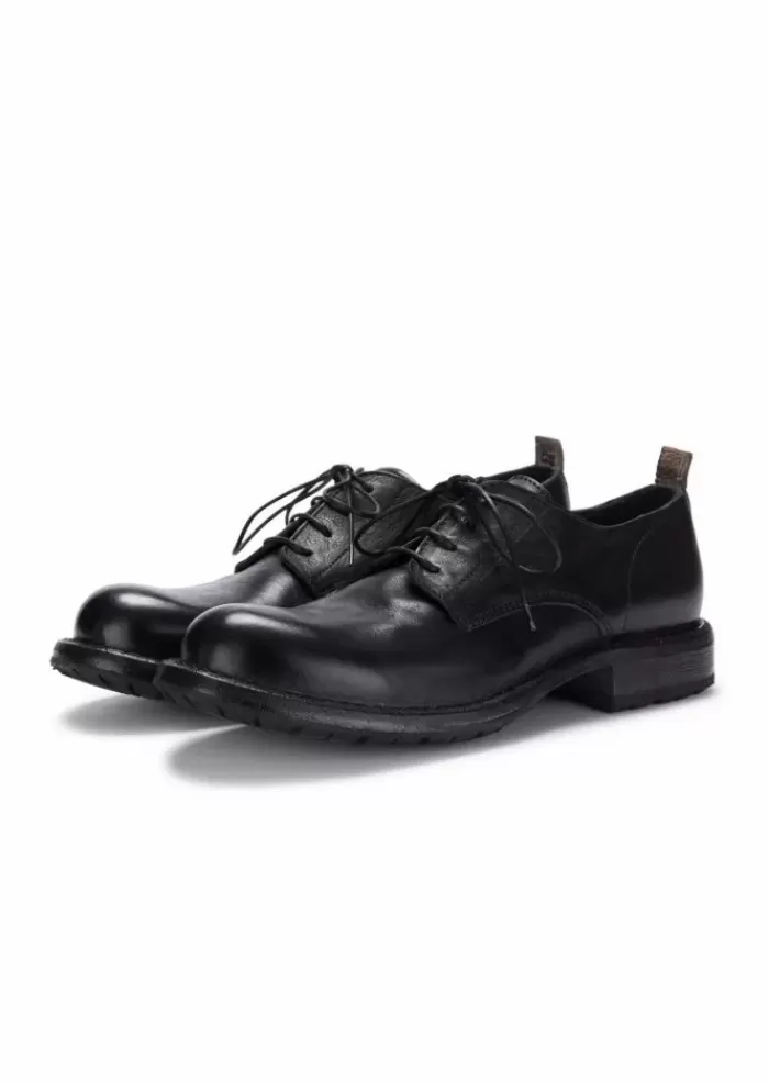 Shop | Scarpe Allacciate Pelle Cusna Nero Scarpe Basse