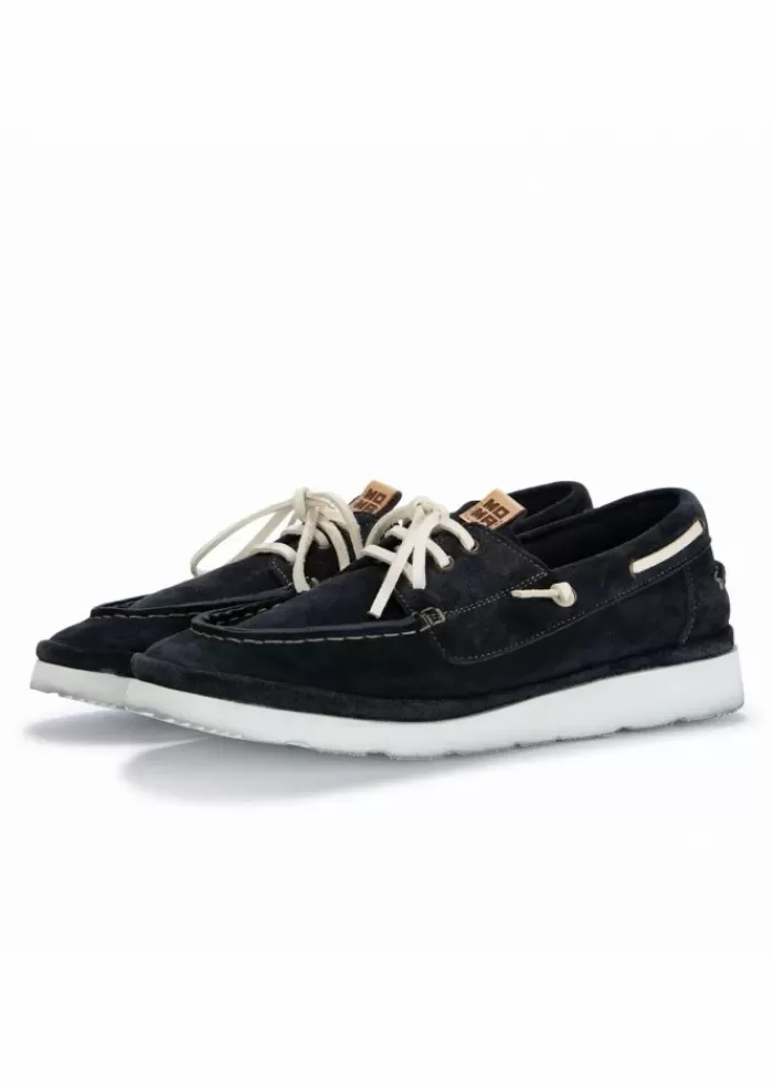 Sale | Scarpe Basse Yacht Scamosciato Blu Navy Scarpe Basse