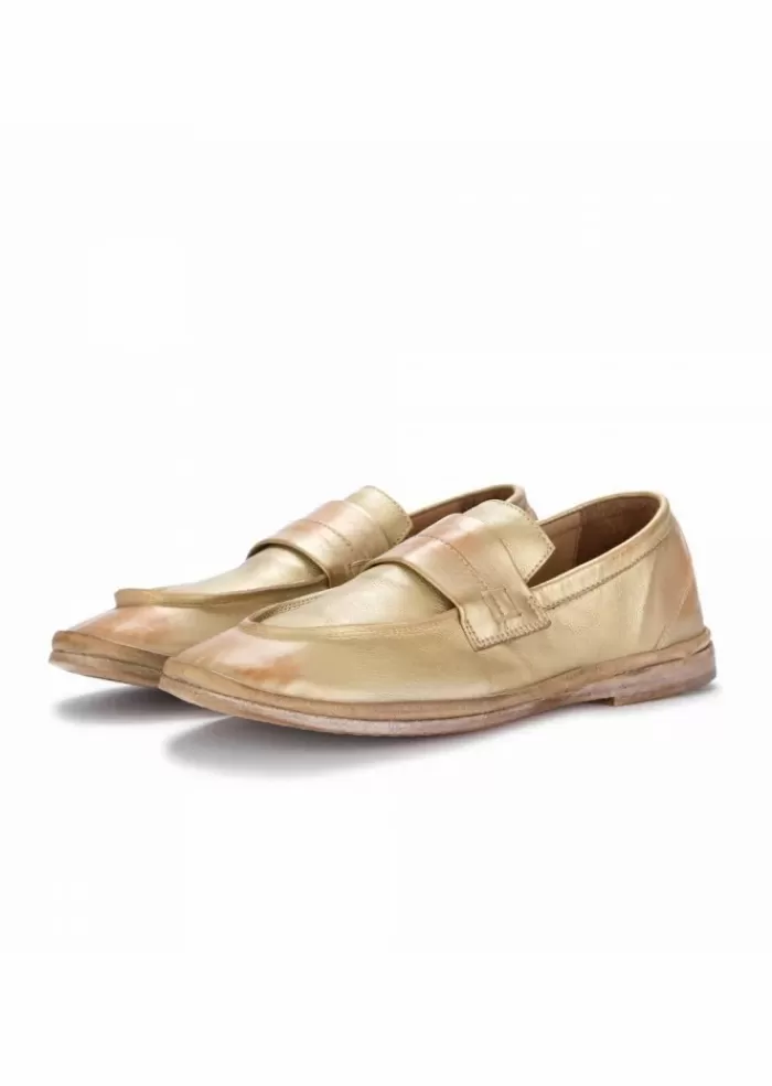 Store | Scarpe Mocassino Pallas Metal Oro Mocassini