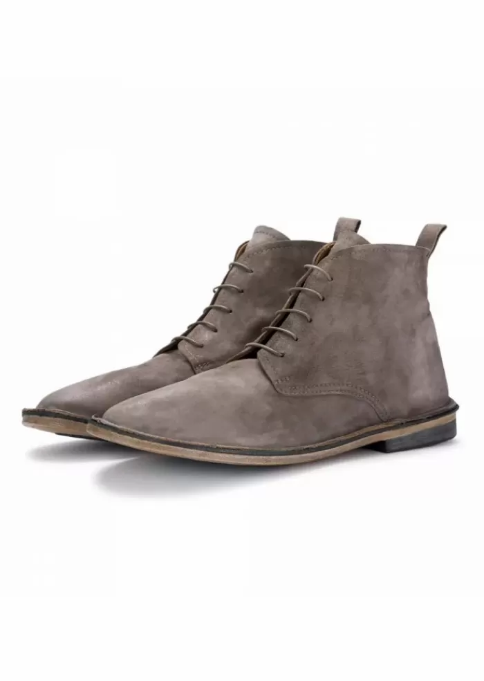 Fashion | Stivaletto Lace-Up Scamosciato Oliver Water Grigio Stivali