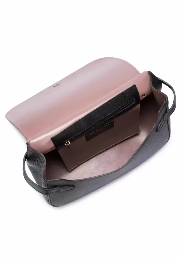 Best Sale | Borsa A Mano Eveline Nero Khaki Borse A Mano