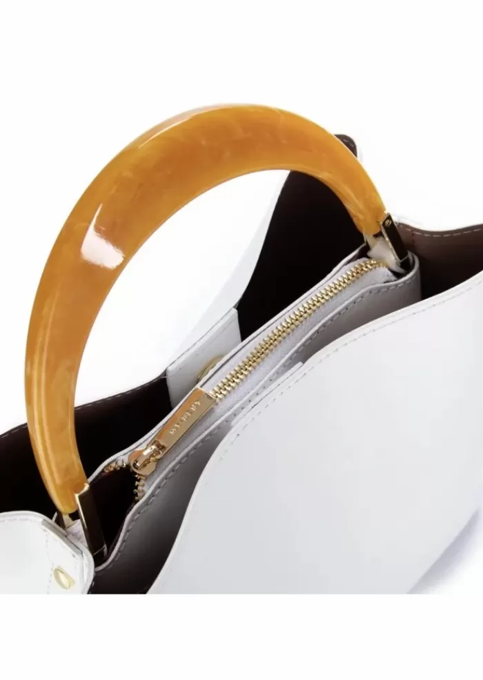 Store | Borsa A Mano Ingrid 2.0 Bianco Tracolle