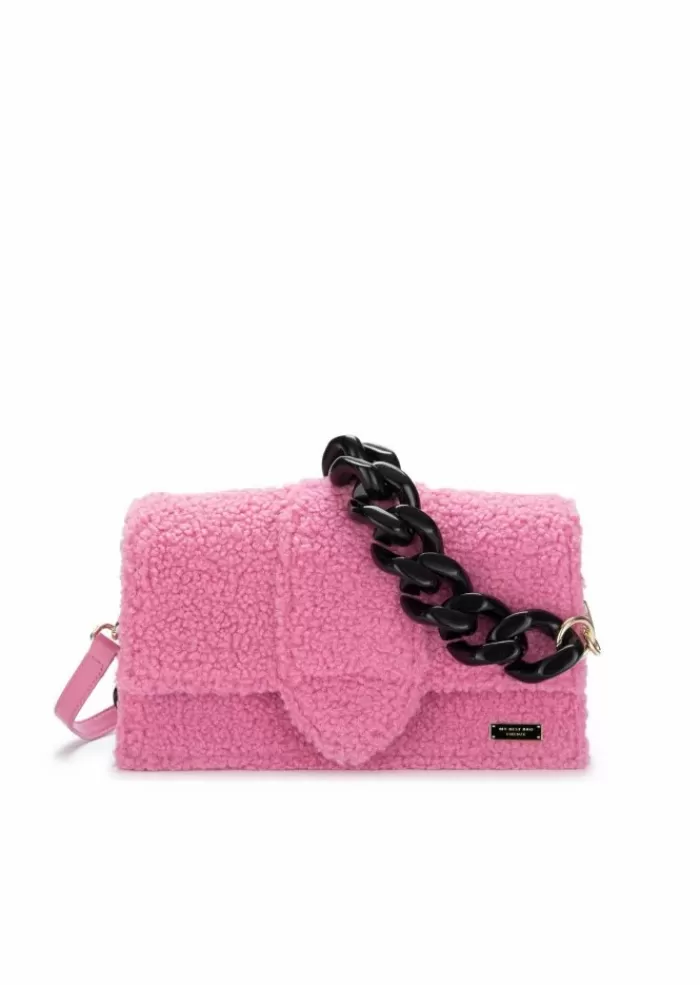 Discount | Borsa A Spalla Atena Teddy Rosa Borse A Spalla
