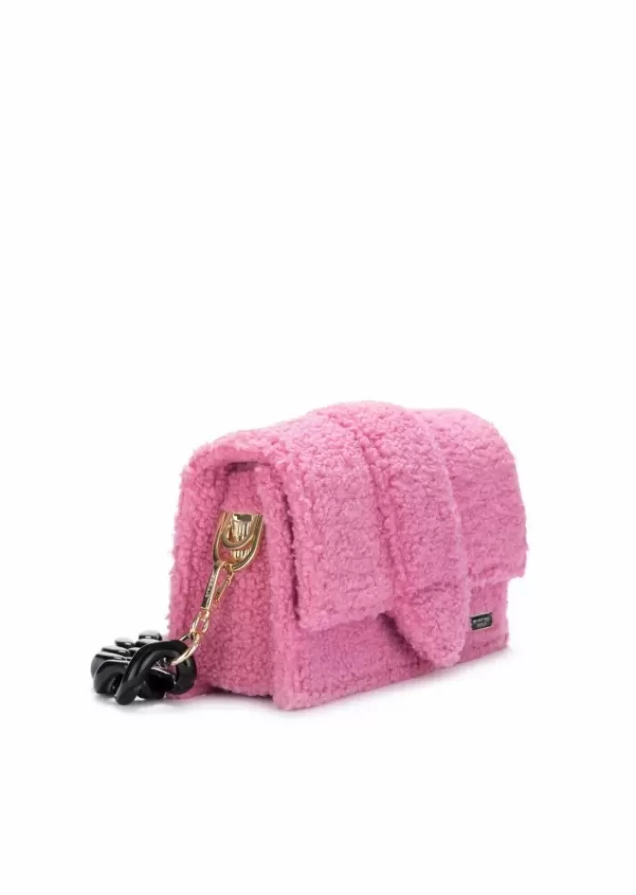 Discount | Borsa A Spalla Atena Teddy Rosa Borse A Spalla