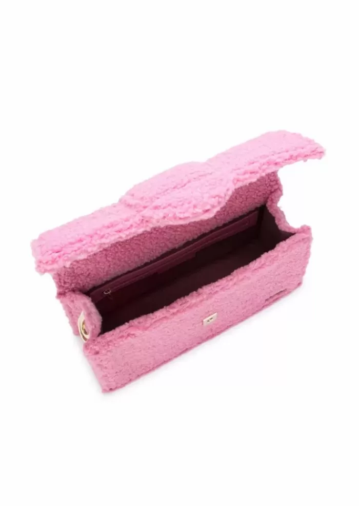 Discount | Borsa A Spalla Atena Teddy Rosa Borse A Spalla