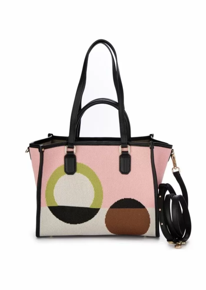 Store | Borsa A Spalla Bauhaus Rosa Bianco Tracolle