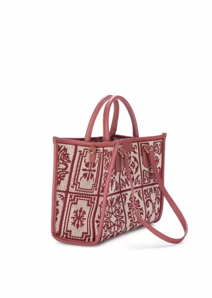 Outlet | Borsa A Spalla Lisbona Mineral Rosso Bianco Tracolle