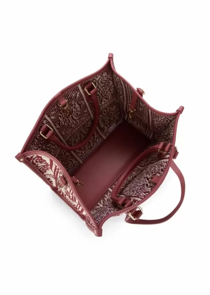 Outlet | Borsa A Spalla Lisbona Mineral Rosso Bianco Tracolle