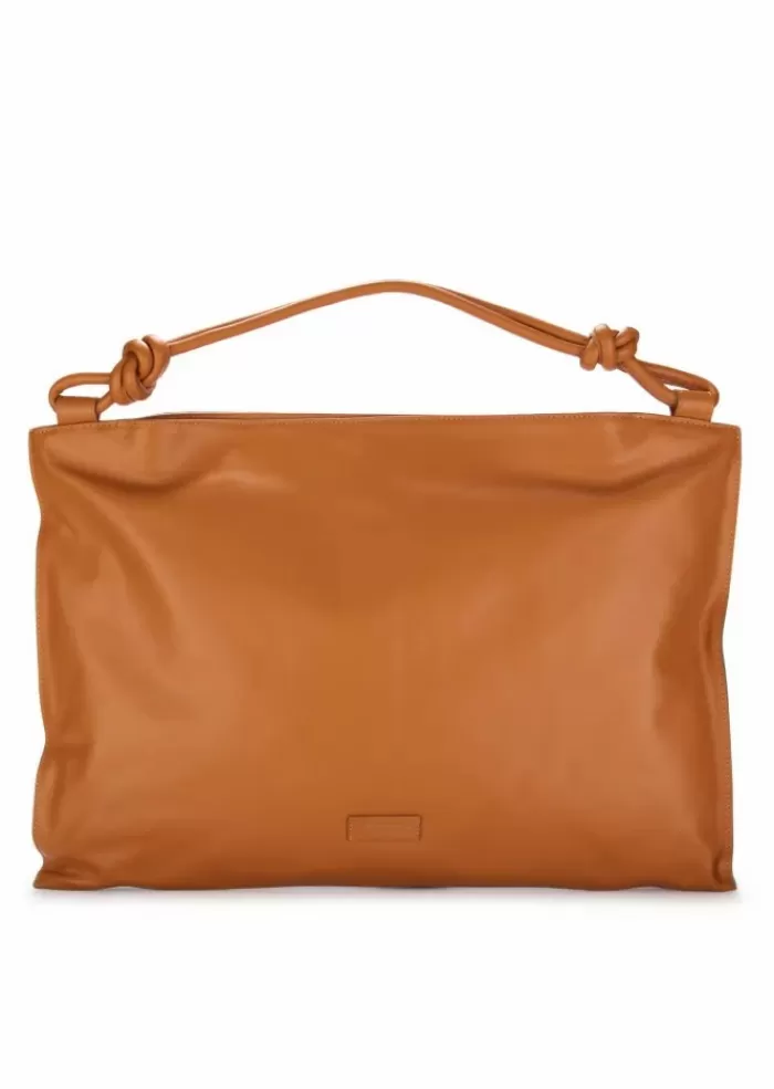 Cheap | Borsa A Spalla Yoko Pelle Arancione Borse A Spalla