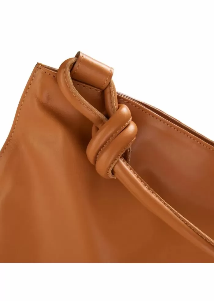 Cheap | Borsa A Spalla Yoko Pelle Arancione Borse A Spalla