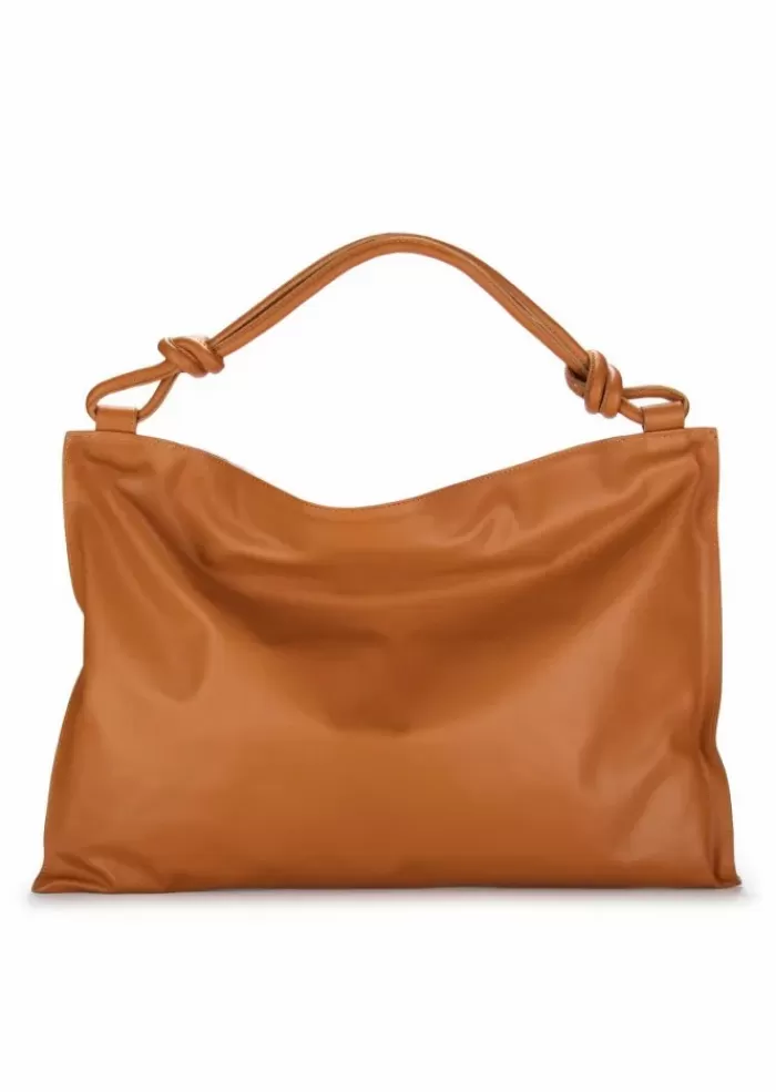 Cheap | Borsa A Spalla Yoko Pelle Arancione Borse A Spalla